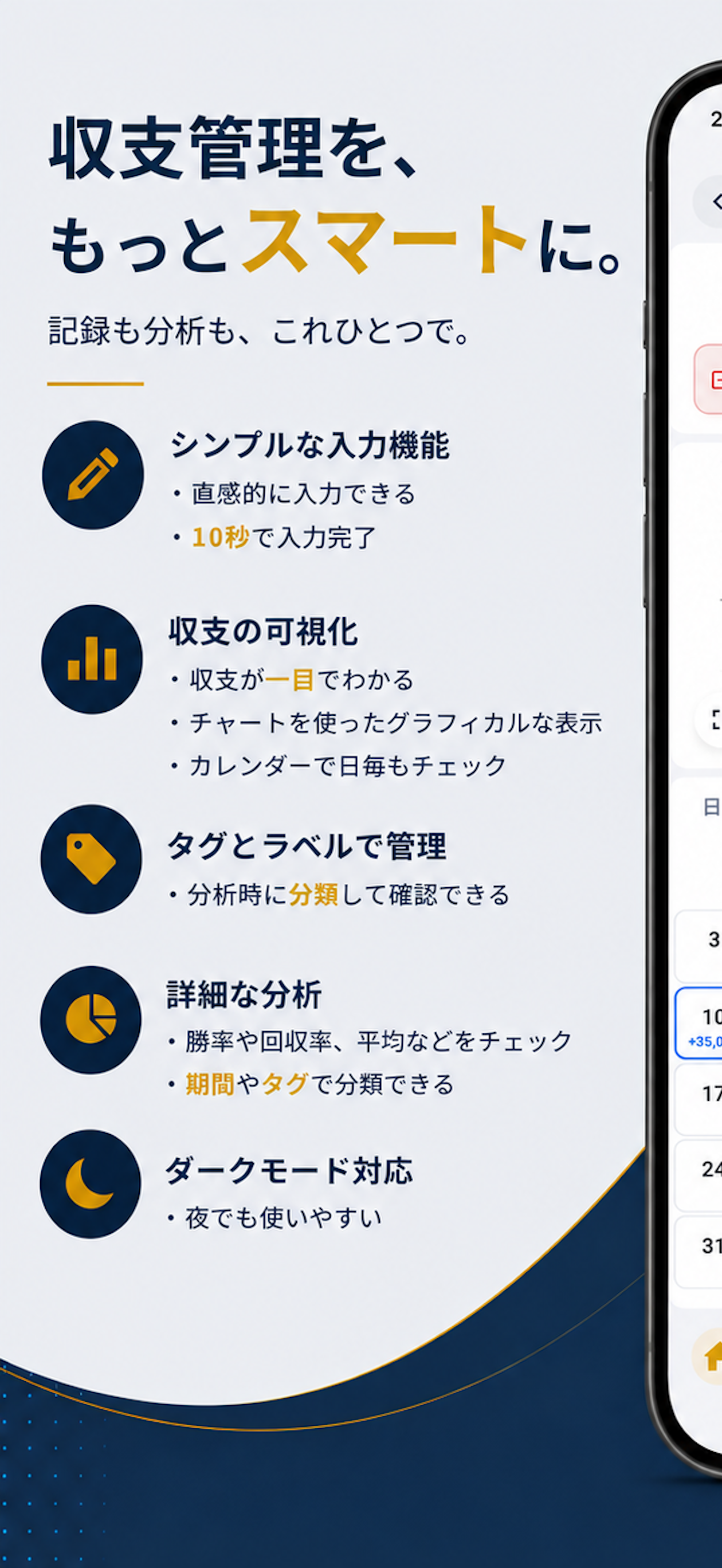 BETLOG - 収支管理