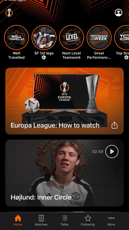 UEFA Europa League Official screenshot-0