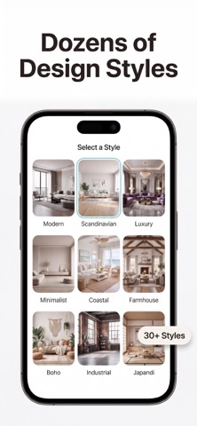 Decor AI: Home Design Planner Screenshot 2 of 7
