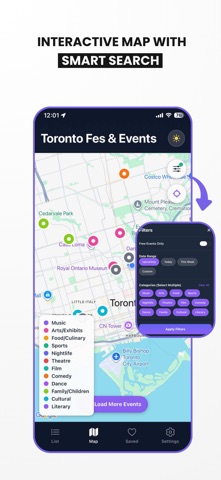 TO Events Screenshot 2 of 6
