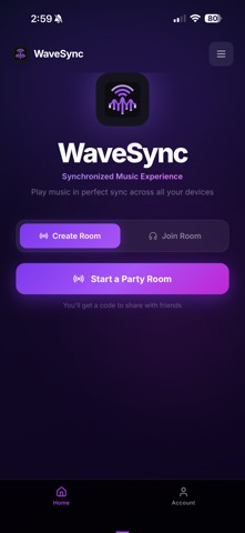 Wavesync music Screenshot 1 of 4