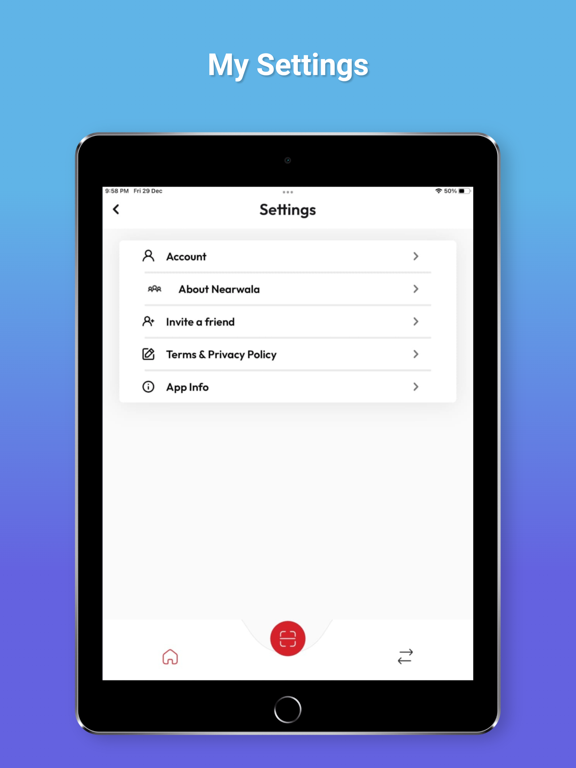 Nearwala: Local Shop Discounts iPad screenshot 5 - Utilities app