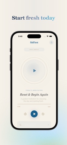 SitFirst screenshot