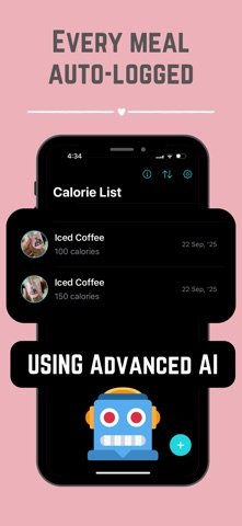 Plot My Calories AI - Tracker Screenshot 5 of 5