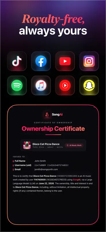 Song AI Maker: Generate Music screenshot 3 of 6