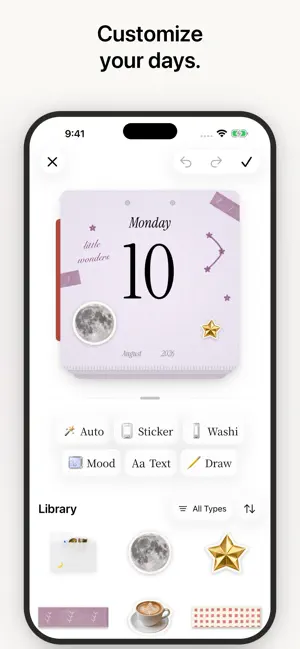 Hibi Calendar: Daily Journal screenshot 2