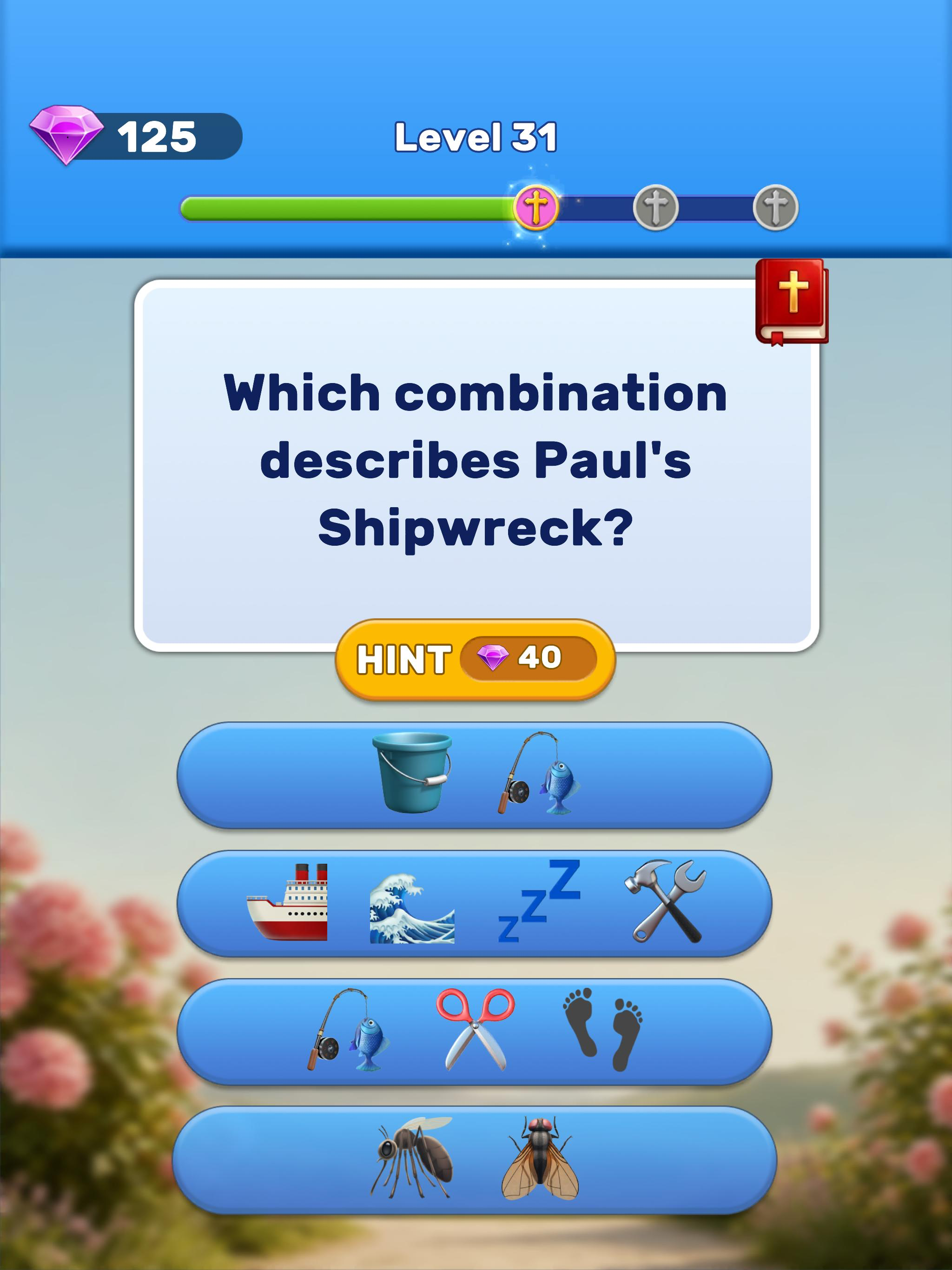 Bible Challenge Master screenshot 10