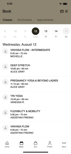 Samadhi Wellness screenshot 2