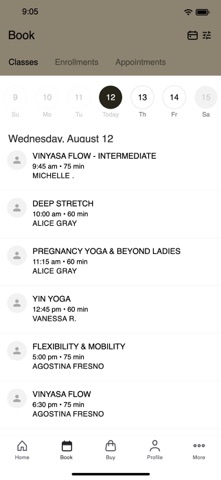 Samadhi Wellness Screenshot 2 of 3