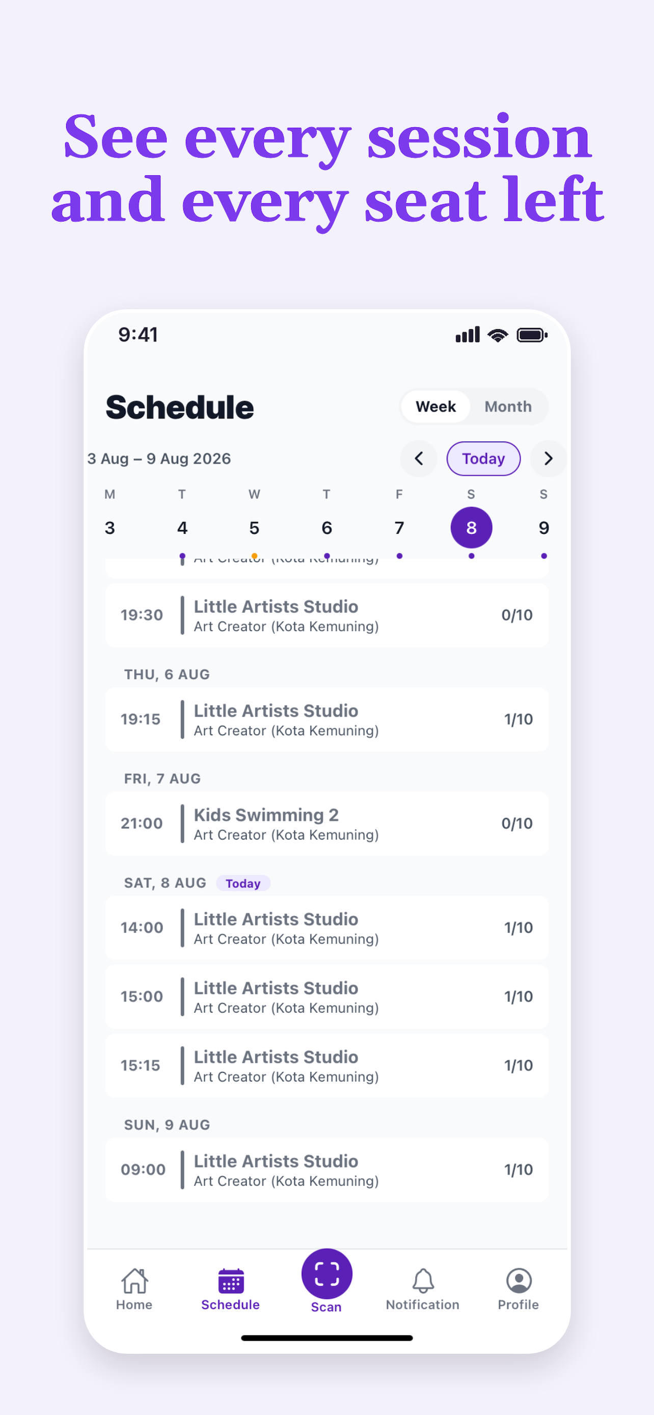 KINPASS Partner screenshot 3