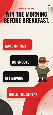 Drill Alarm: Wake Up Call Screenshot 6 of 6