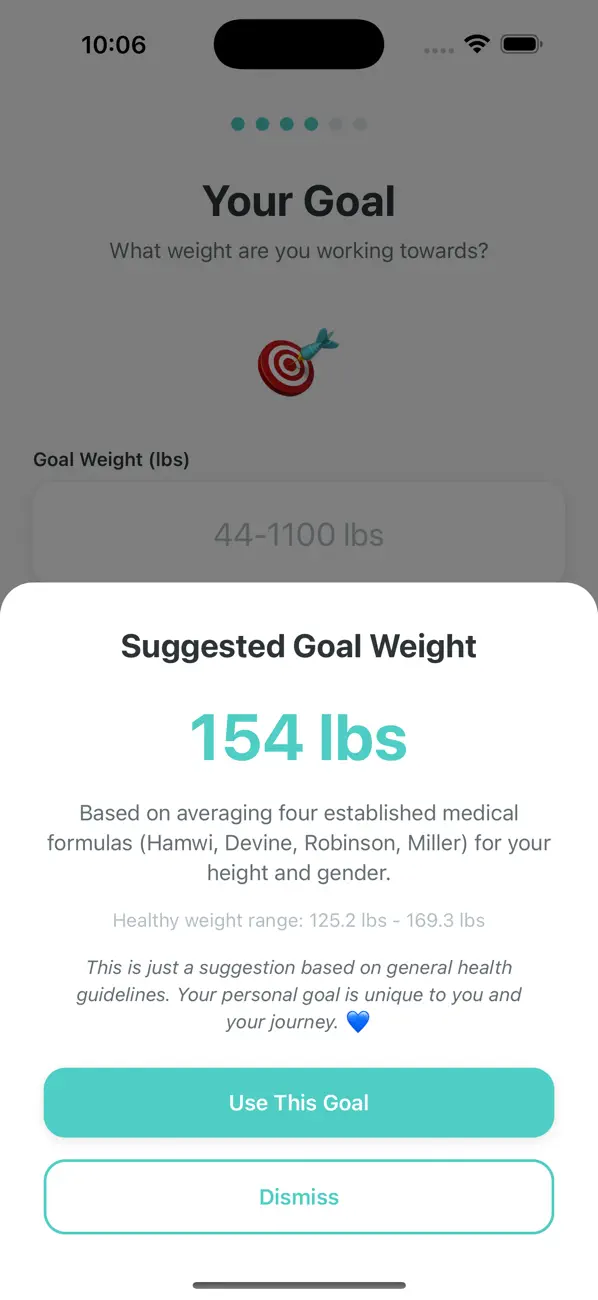 Screenshot #3 pour BK Weight Tracker