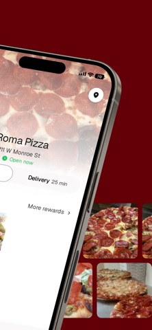 Roma Pizza MI iPhone screenshot