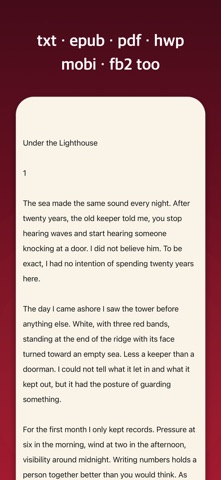 Anyview - Comic & Book Reader Screenshot 4 of 5