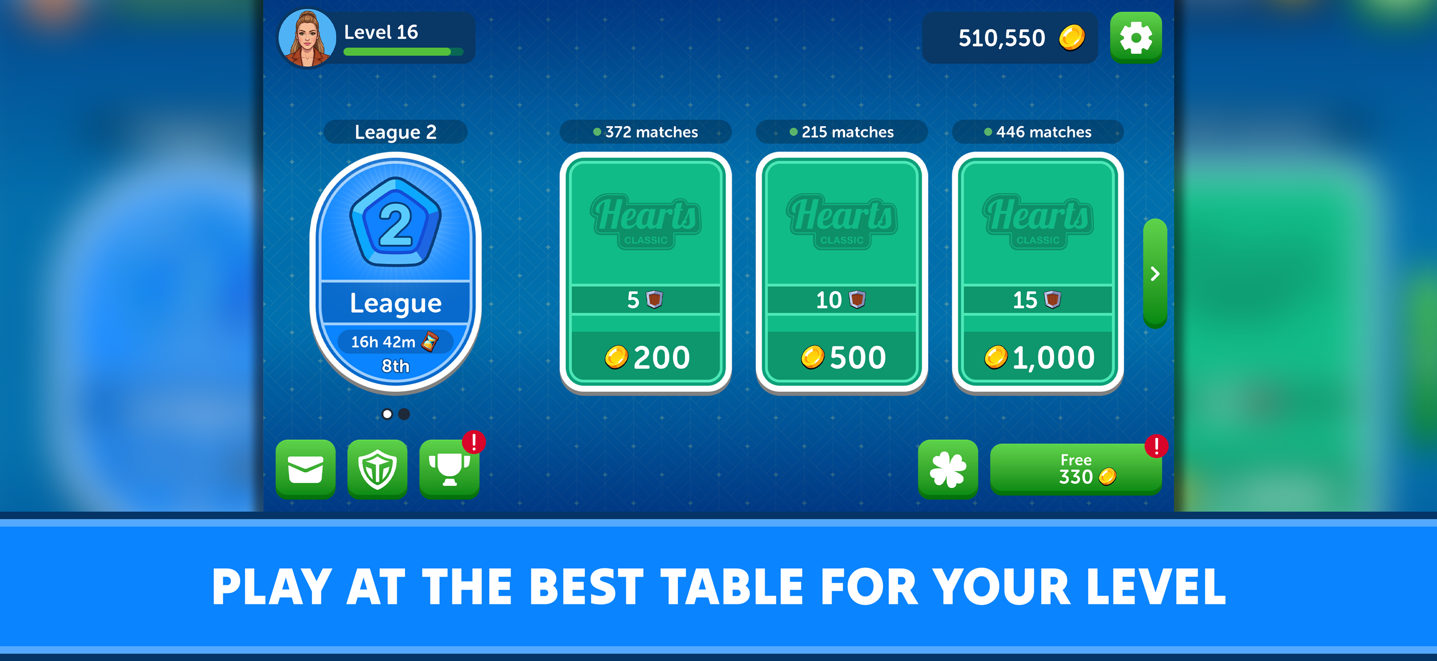 Hearts Card Game Multiplayer screenshot 6
