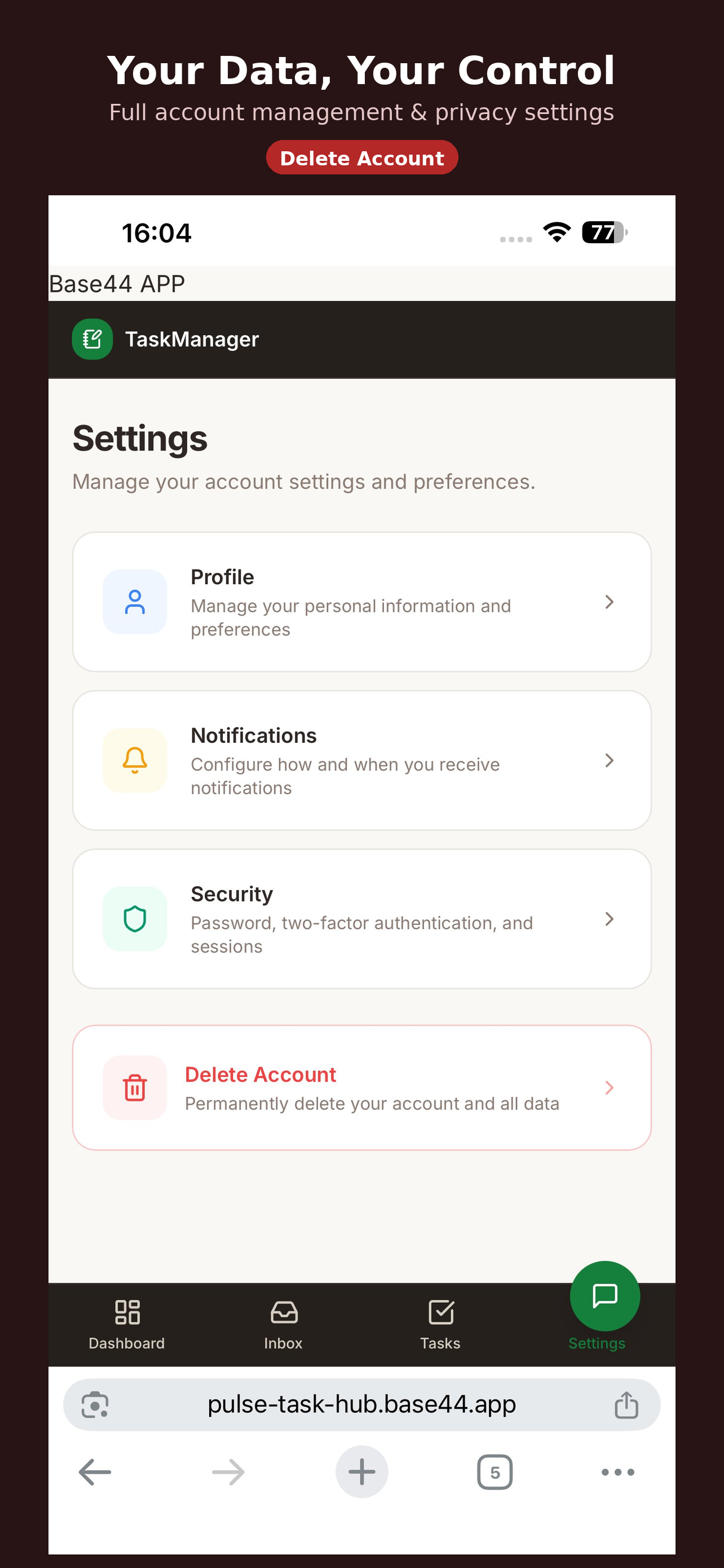 AI Task Manager & Day Planner screenshot 6