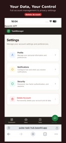 AI Task Manager & Day Planner screenshot