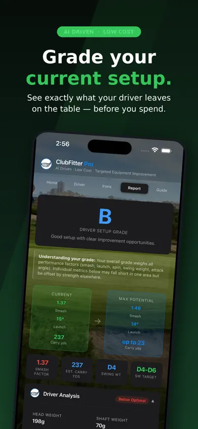 ClubFitter Pro screenshot 3