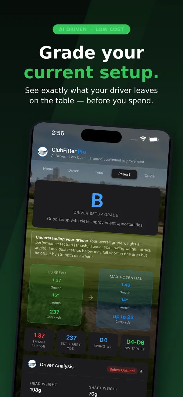 Screenshot #3 pour ClubFitter Pro