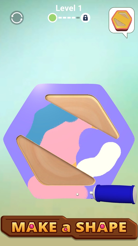 #7. Make A Shape (iOS) 由: Gooligames OÜ