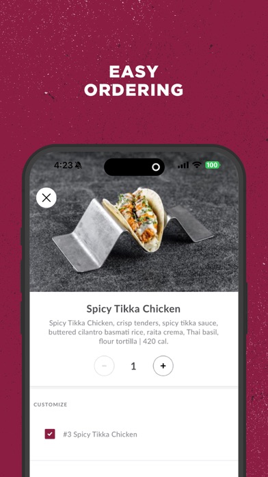 Screenshot #2 pour Velvet Taco