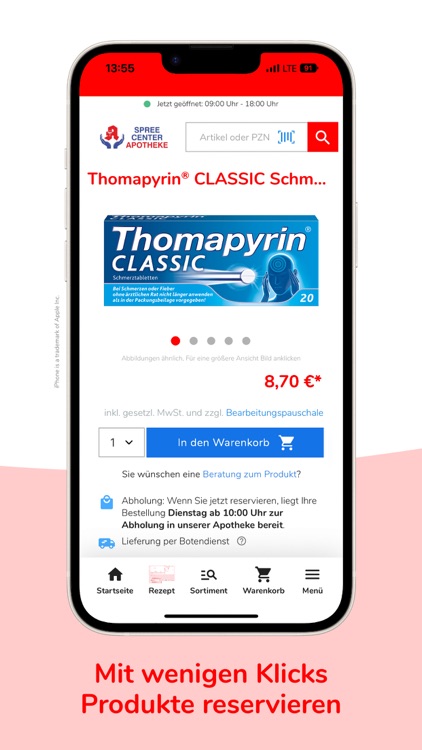 Apotheke im Spreecenter