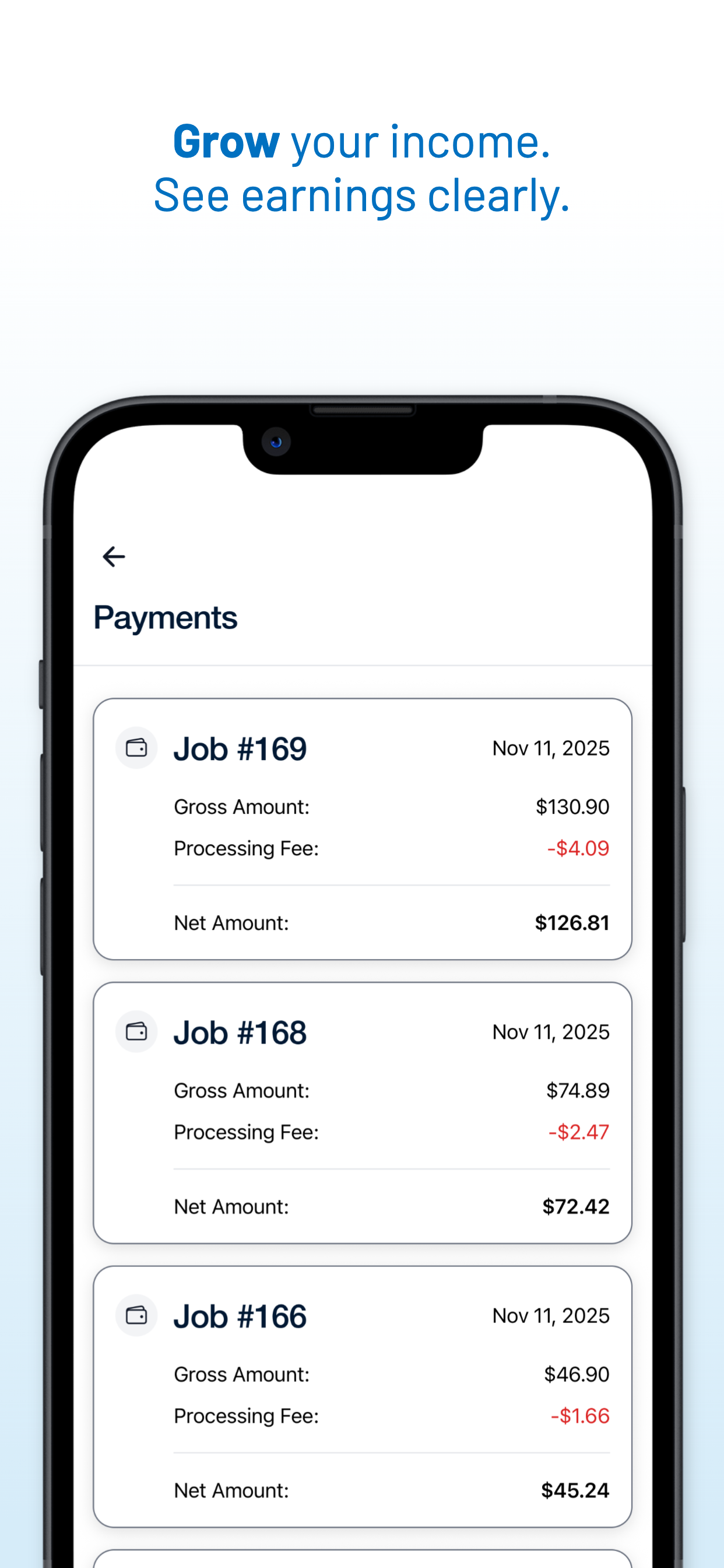 Washr Mobile Pros screenshot 5
