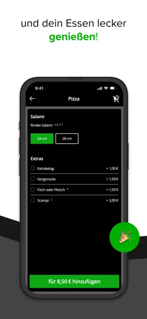 Casa della Pizza Konz screenshot 4