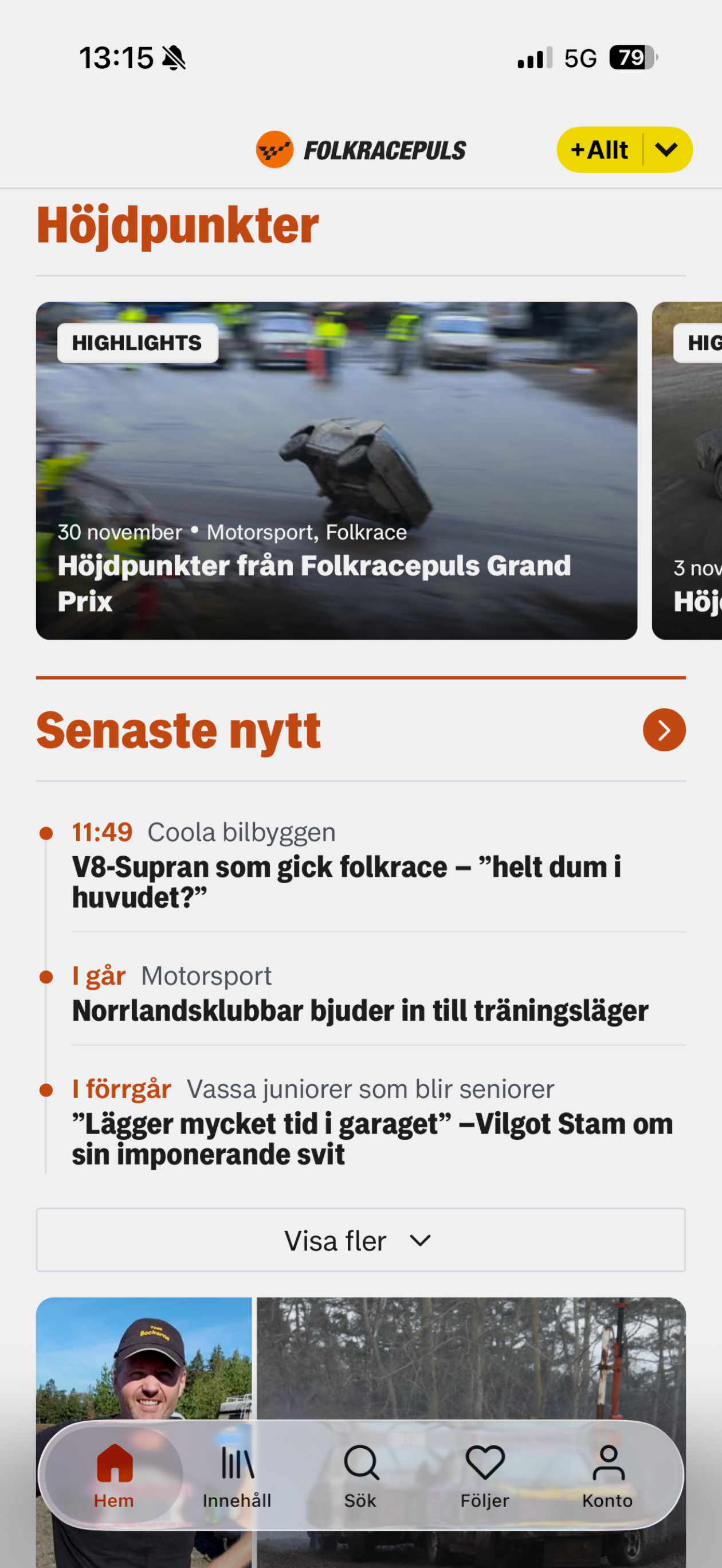 Folkracepuls