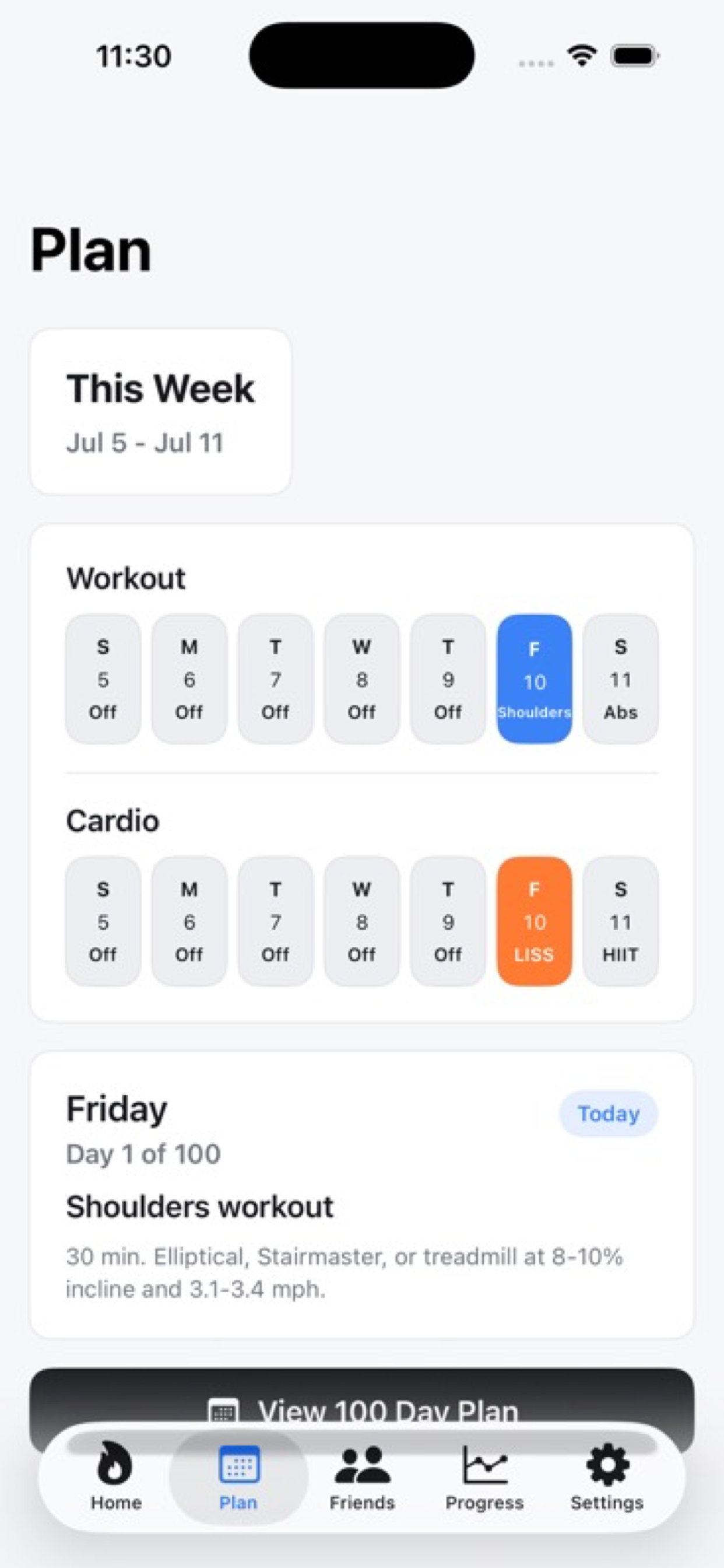 100 Days Locked In screenshot 2