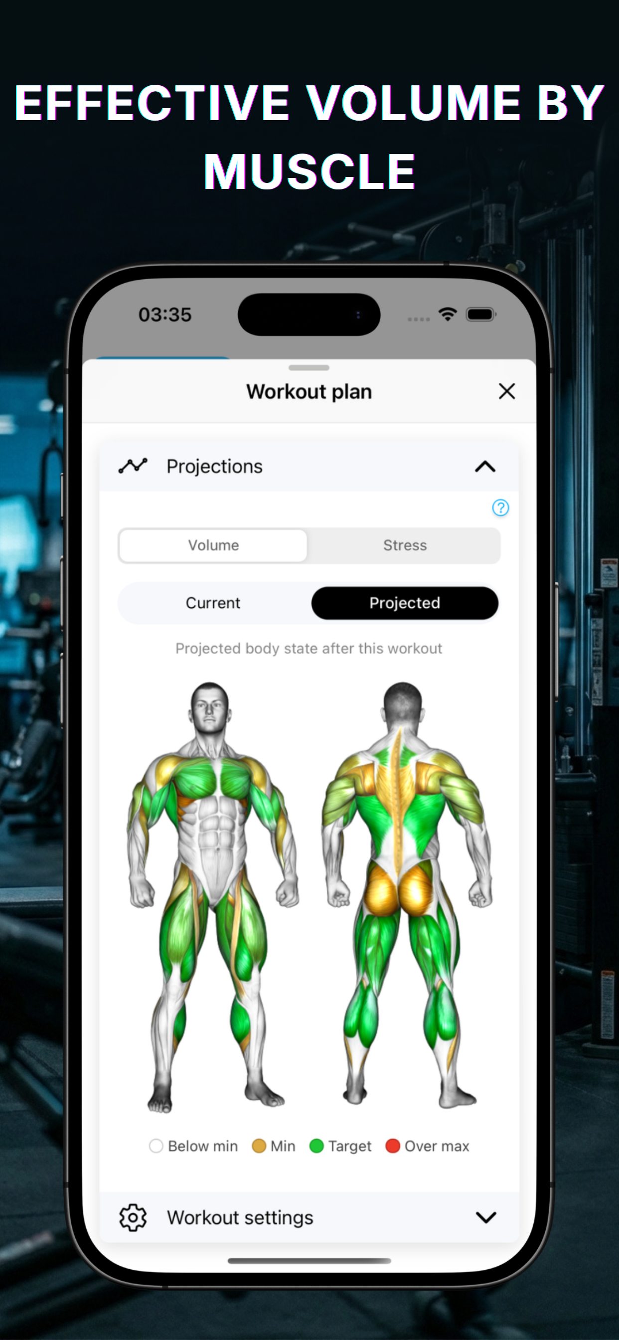 Liftalyze: Workout Planner
