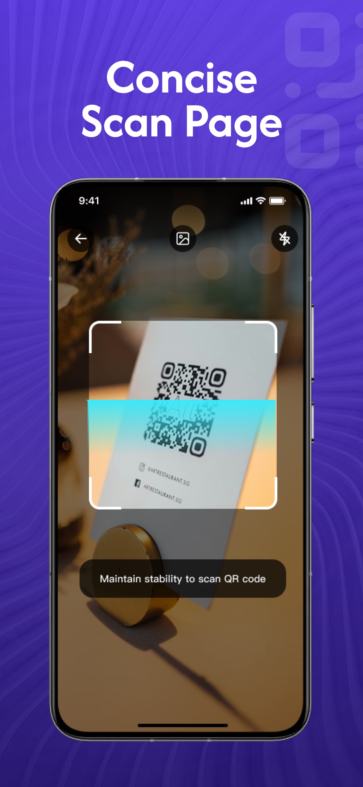 QR Scanner - Reader screenshot 4