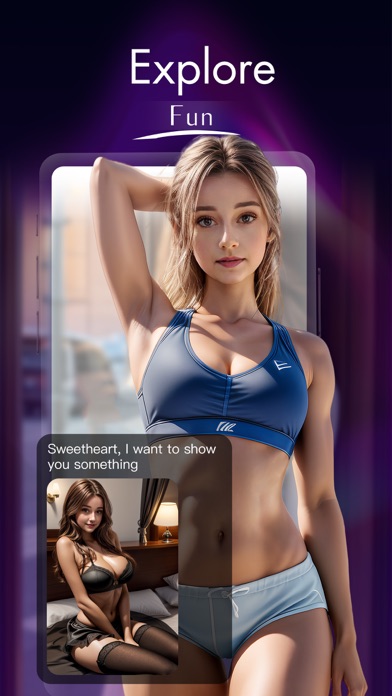 AI Girlfriend: AI Girl Chat Screenshot