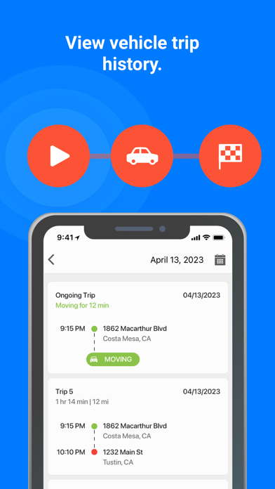 Screenshot 4 of LoJack for Law Enforcement App