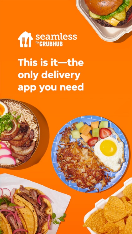 Seamless: Local Food Delivery