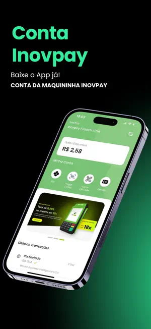 INOVPAY Conta Digital screenshot 1