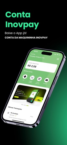 INOVPAY Conta Digital Screenshot 1 of 4