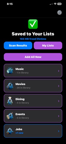 SCREENBot screenshot