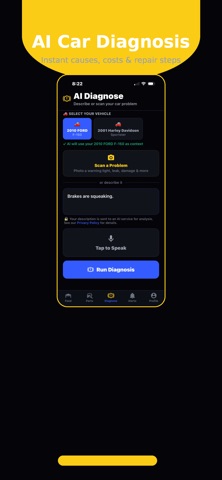 AutoAI-Automotive Intelligence screenshot