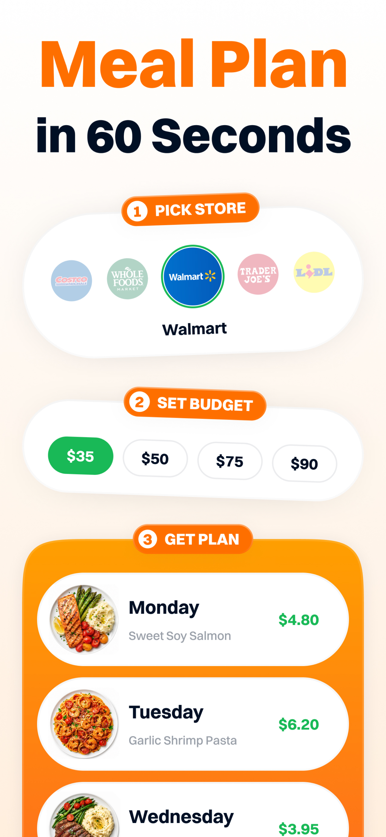 Potto: Meal Planner & Recipes