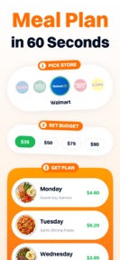 Potto: Meal Planner & Recipes screenshot