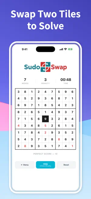 SudoSwap: Multiplayer Sudoku screenshot 1