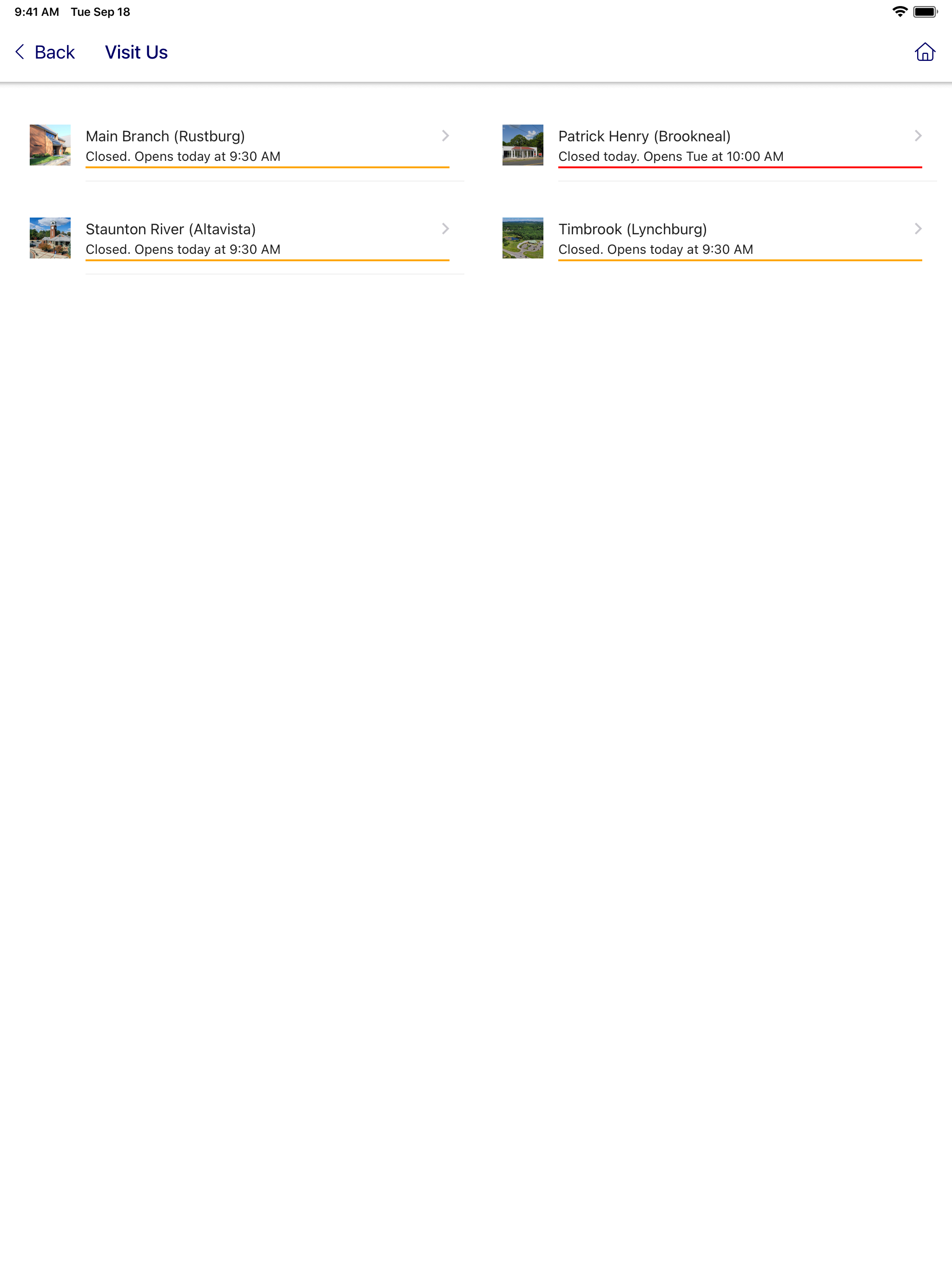 Campbell County Libraries VA screenshot 11