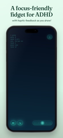 Ease: ADHD Haptic Fidget app screenshot