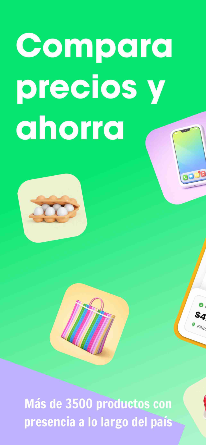 Profeco Precios screenshot 1