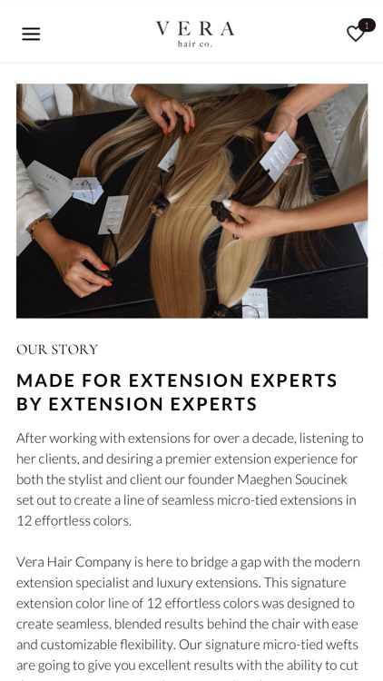 Vera Hair Company screenshot-3