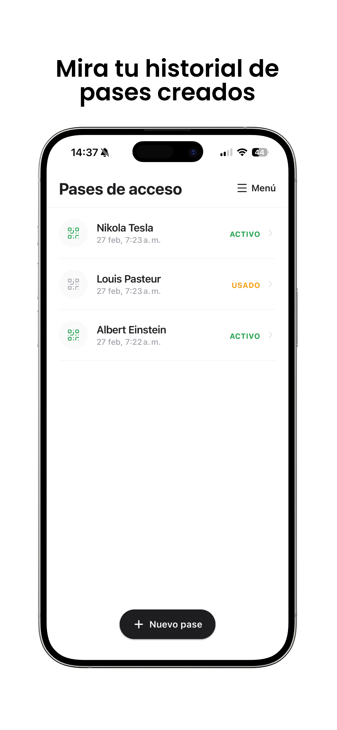 Resipass screenshot 3