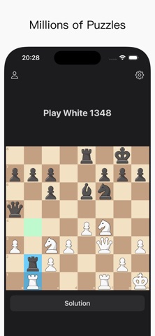 Zen Chess Puzzle screenshot