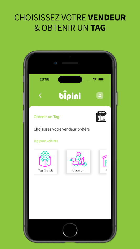 #4. bipini (iOS) 由: Amine AKKAR
