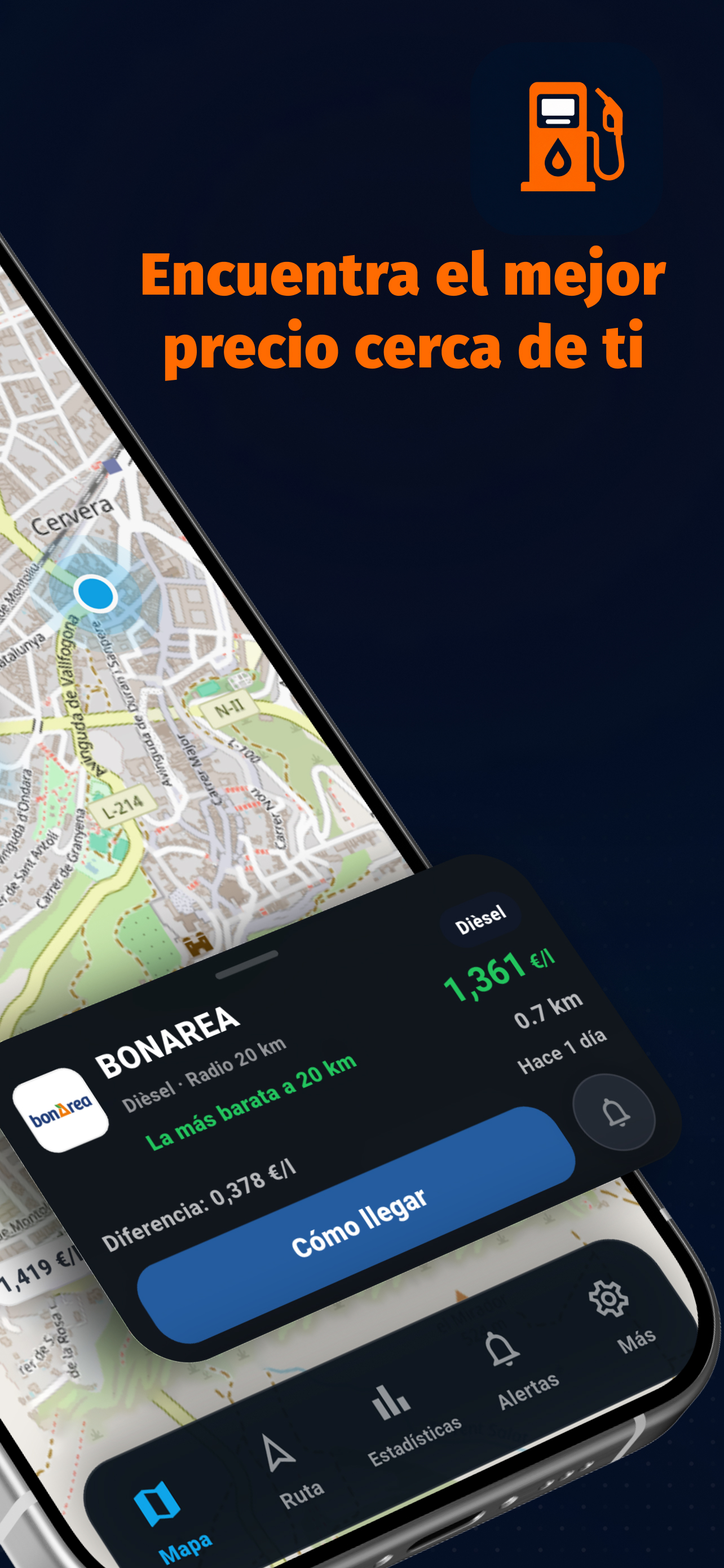 CarburantesHoy: Gasolineras screenshot 2